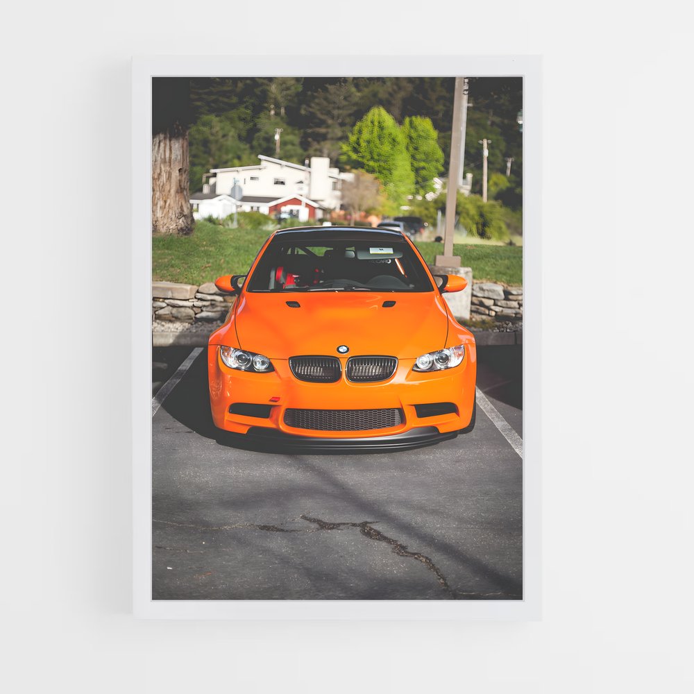 Poster BMW Passion (vue 3)